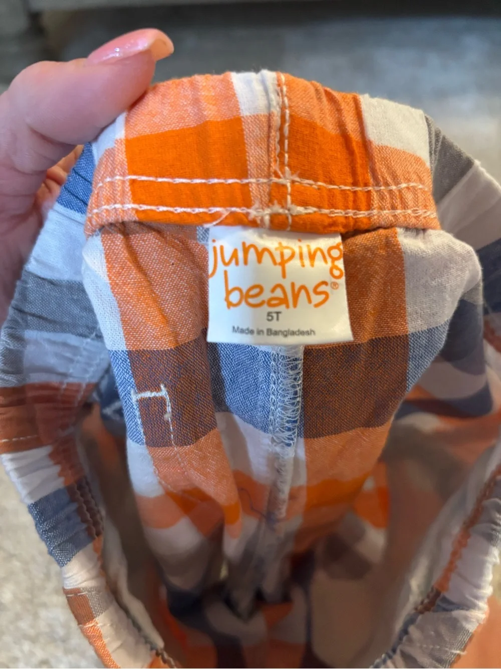 Lot of Boys size 5T summer clothes